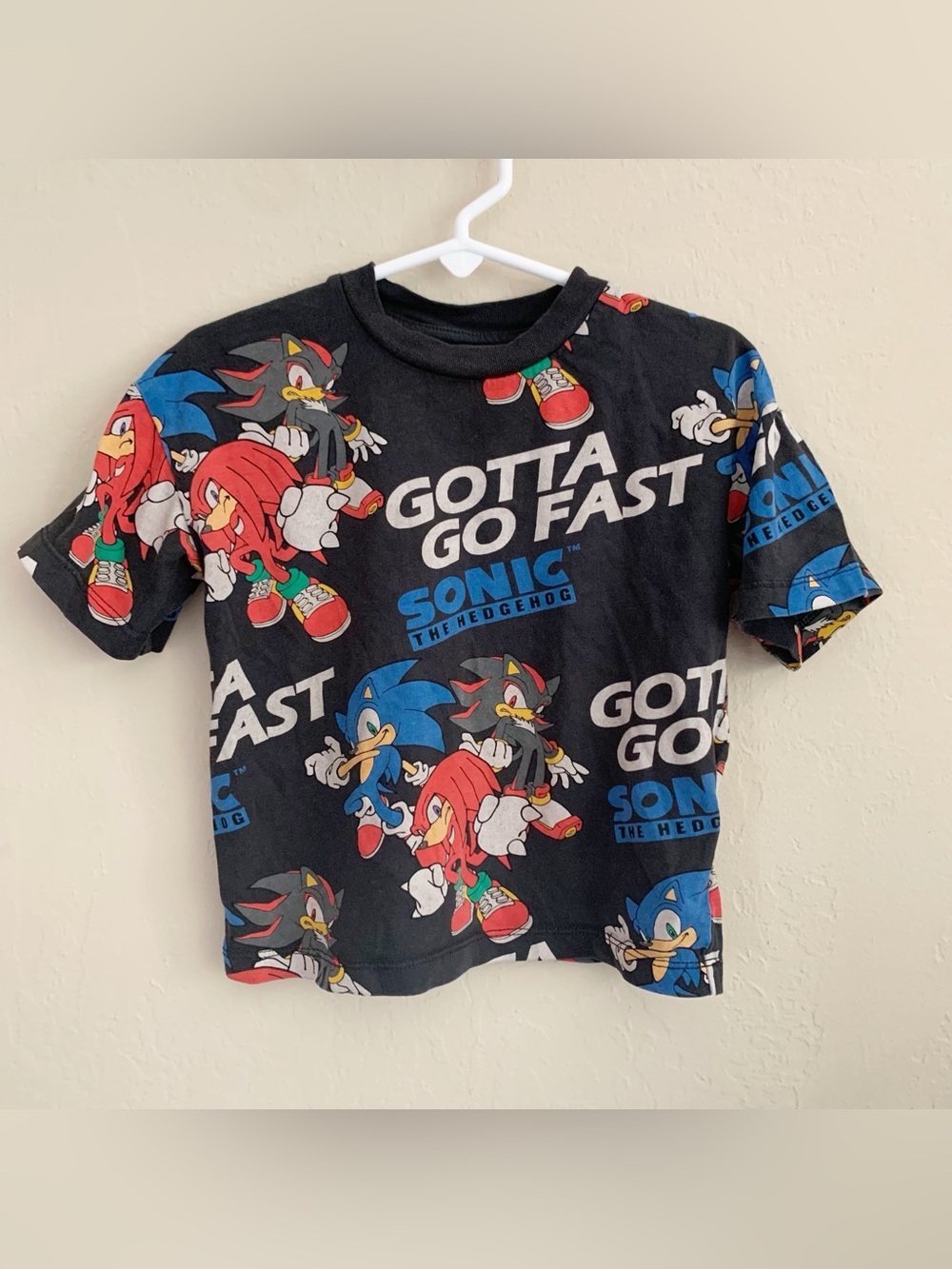 H&M Sonic The Hedgehog Tee • 3T